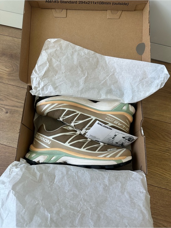 Salomon Shoes - Salomon XT-6 Coyote Brown/Safari W 7.5 M 6.5